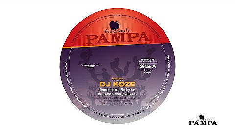 DJ Koze - `knock knock´ Remixes (PAMPA038)