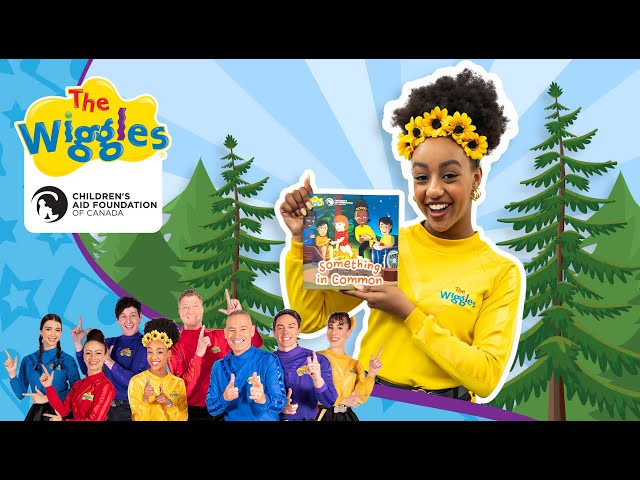 Children's Book Reading with Tsehay 📖 'Something in Common' | The Wiggles