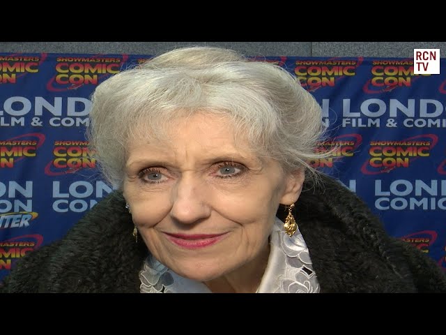 Anita Dobson Interview London Film & Comic Con 2024
