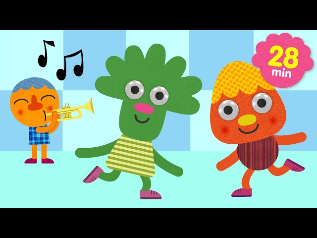Songs From Noodle & Pals | 30 Minutes of Kids Music | Preschool Fun