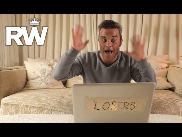 Robbie Williams | Losers (Official Video)