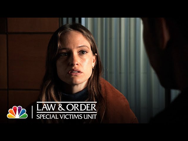 Survivor Apologies to Velasco About Her Outburst During Their Date | NBC’s Law & Order: SVU