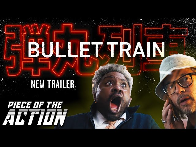 Bullet Train | Official Trailer