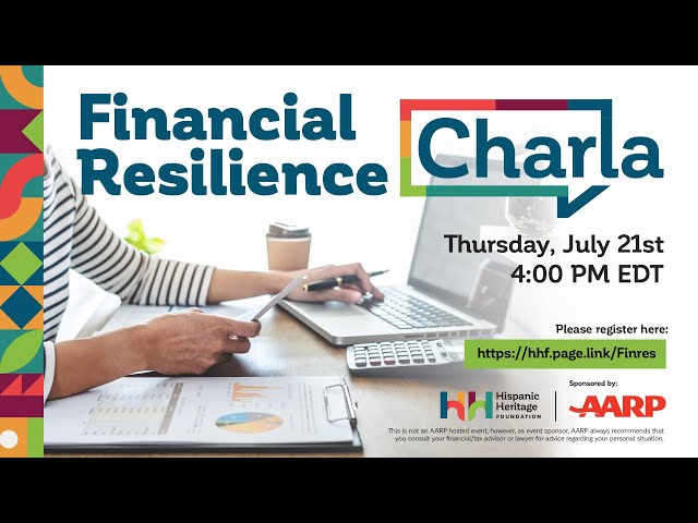 Financial Resilience Charla