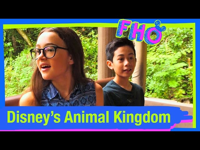 Animal Facts - Disney's Animal Kingdom | FHO | WDW Best Day Ever