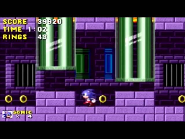 Sonic - Marble Zone (Remix)