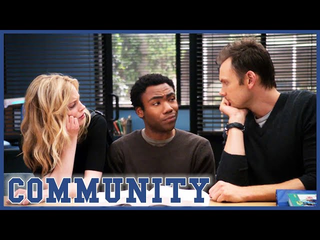 Troy Gets The Weirdest Boner | Community