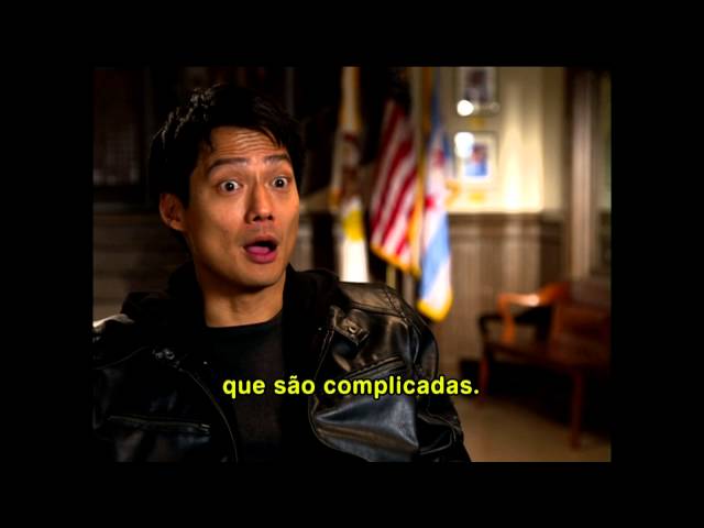 Entrevistas Chicago P.D. - Archie Kao (Detetive Sheldon Jim)