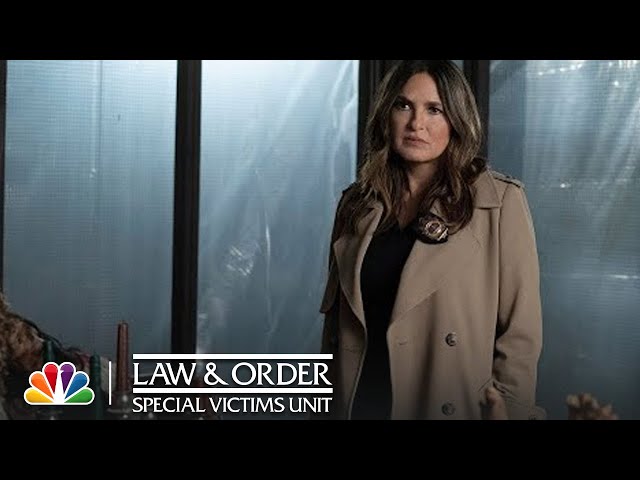 Benson Takes Down an Elusive Serial Killer | NBC's Law & Order: SVU