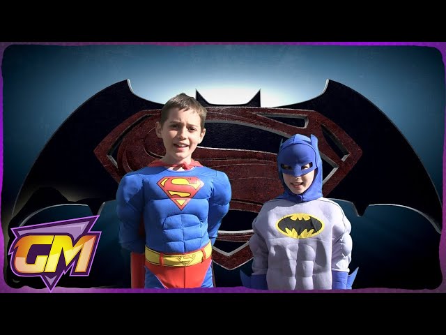 Superman Vs Batman: Kids Parody of John Newman's Love Me Again