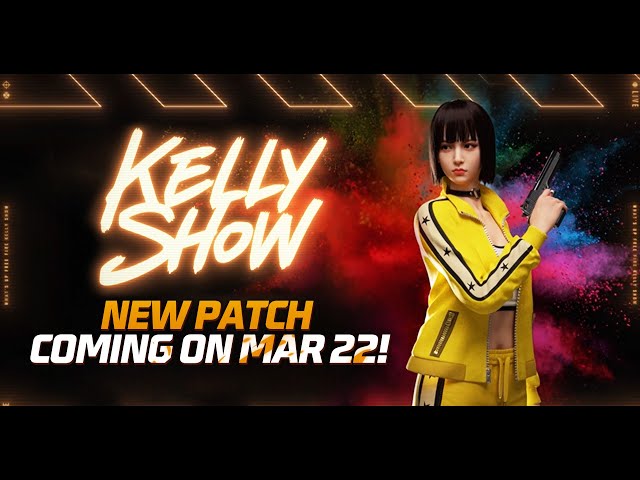 Kelly Show S4E2 | NEW Free Fire Official Update | Free Fire NA