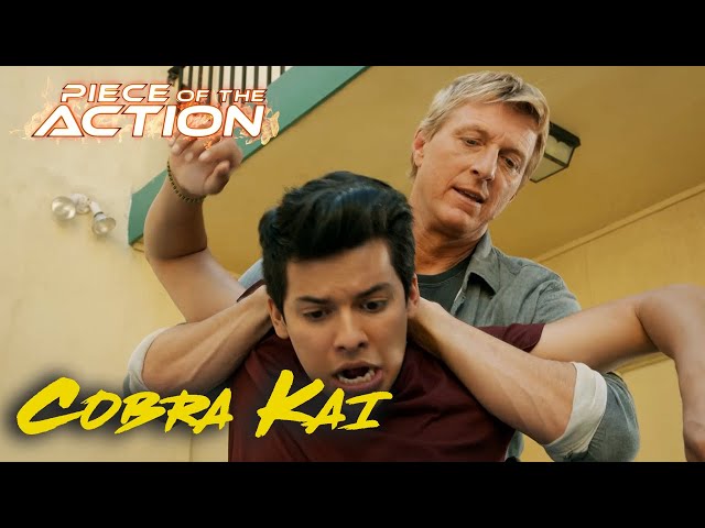 Cobra Kai | Johnny's Ideas To Help Miguel