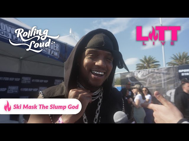 Ski Mask the Slump God | Rolling Loud 2024 | The Florida Music Scene & His Influence
