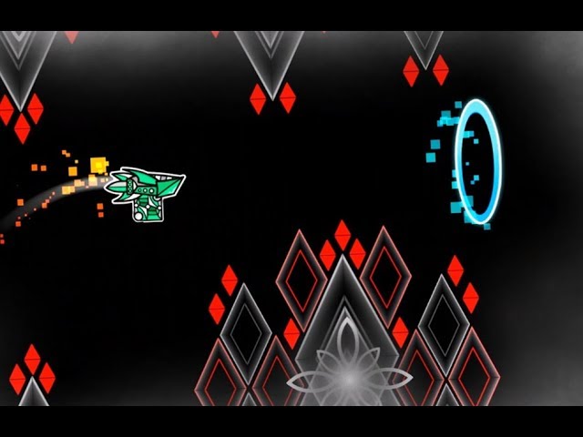 New Level l "Krampus" by Mulpan & Funnygame l Geometry dash 2.11