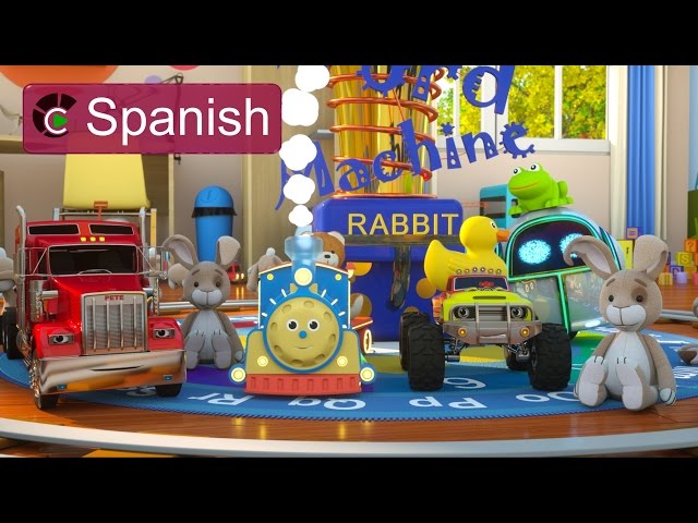 Learn to read (SPANISH) - ¡Aprende a leer con Max el Tren Brillante y su equipo! - TOYS