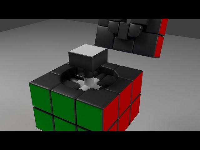 What's inside of a Rubik's Cube?