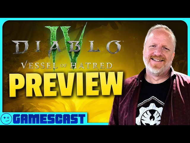 Diablo IV Spiritborn Rod Fergusson Interview - Kinda Funny Gamescast
