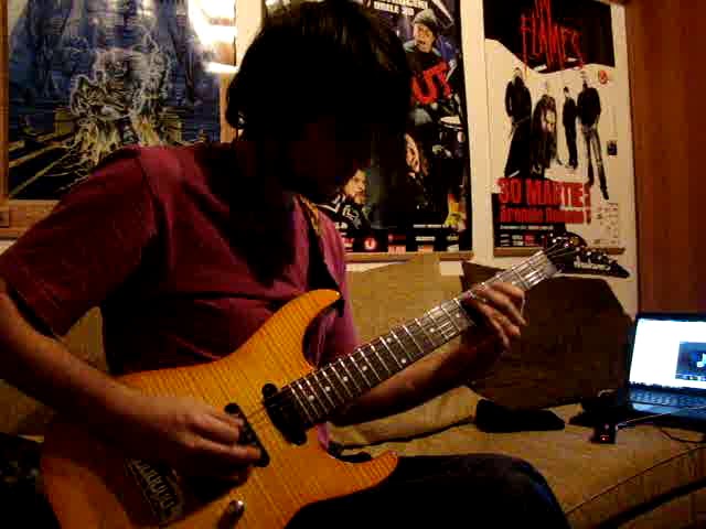 Van Halen - Jump (Guitar Solo Cover) | 04.03.2011