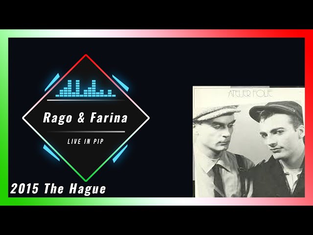 RAGO & FARINA live at club PIP
