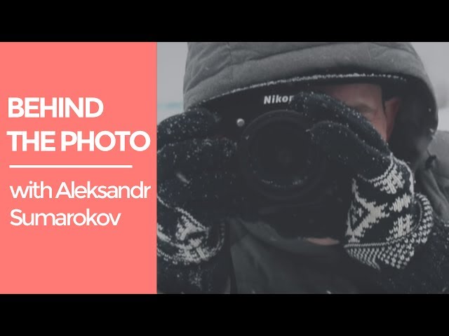 Aleksandr Sumarokov presents #behindthephoto | CoinaPhoto