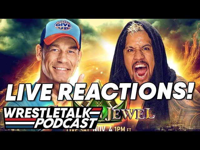 WWE Crown Jewel 2023 LIVE REACTIONS! | WrestleTalk Podcast