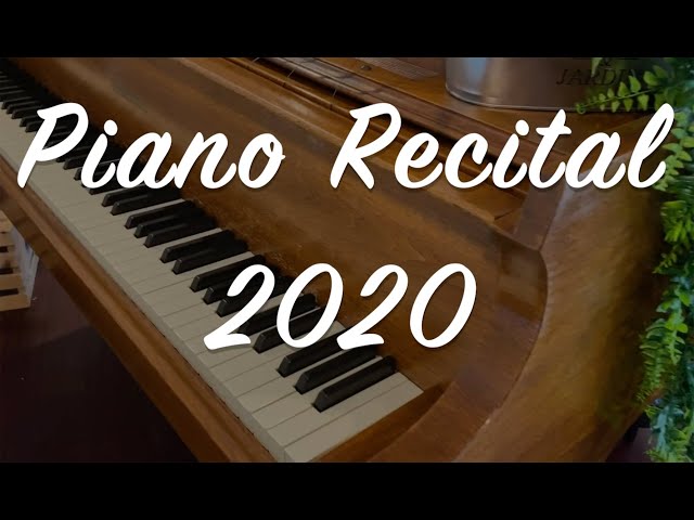 Studio 88 2020 Piano Recital