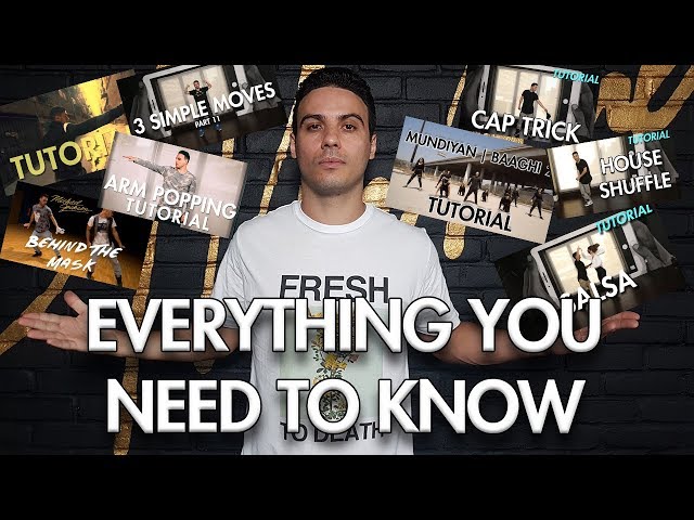 EVERYTHING YOU NEED TO KNOW  (Dance Moves Tutorial) | Mihran Kirakosian