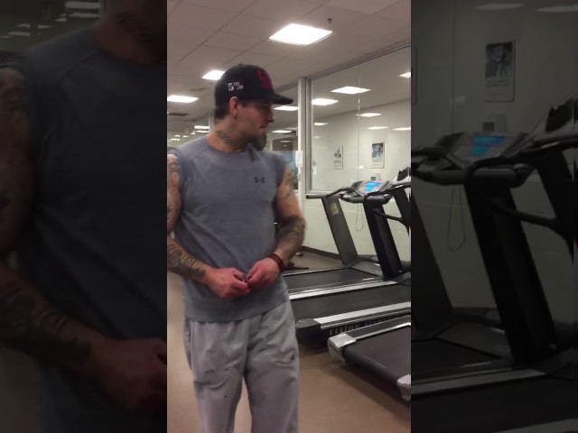 Quick update sneaky gym video