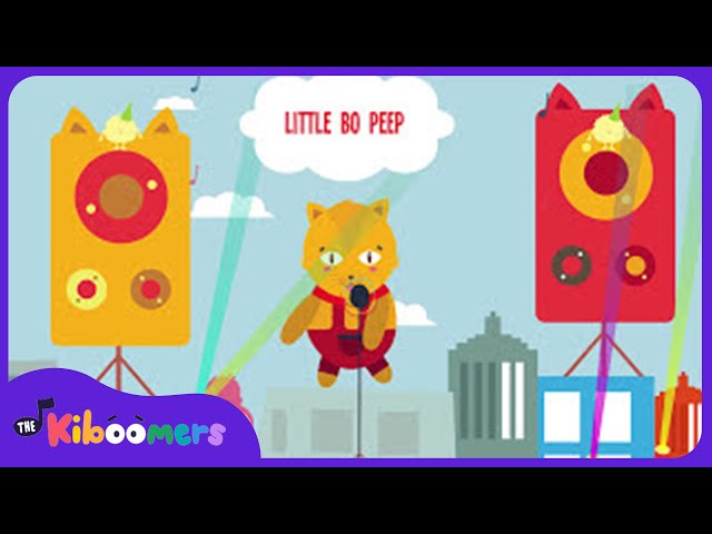 Little Bo Peep - The Kiboomers Preschool Songs & Nursery Rhymes for Circle Time