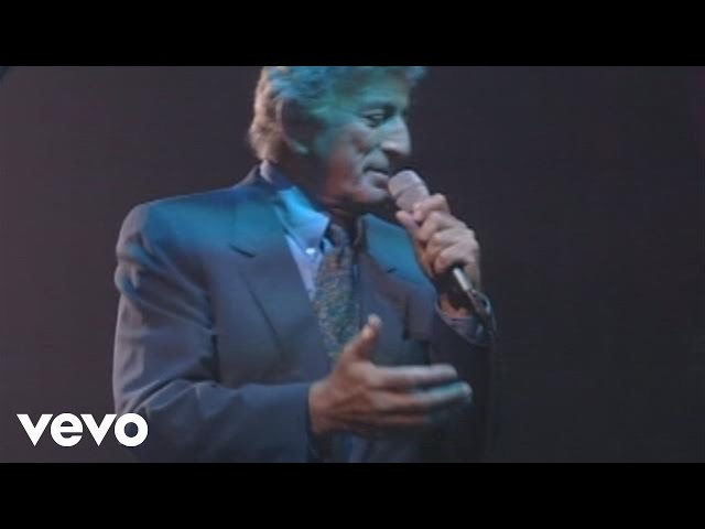 Tony Bennett - Rags to Riches (from MTV Unplugged)