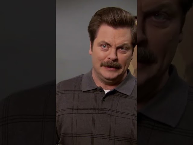 Ron makes Tom faint | Parks and Recreation | #Shorts | Comedy Bites