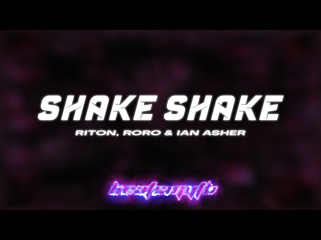 Riton, RoRo & Ian Asher - Shake Shake (Music Visualizer)