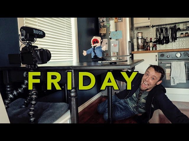 FRIDAY (How I record a metal cover part 5)