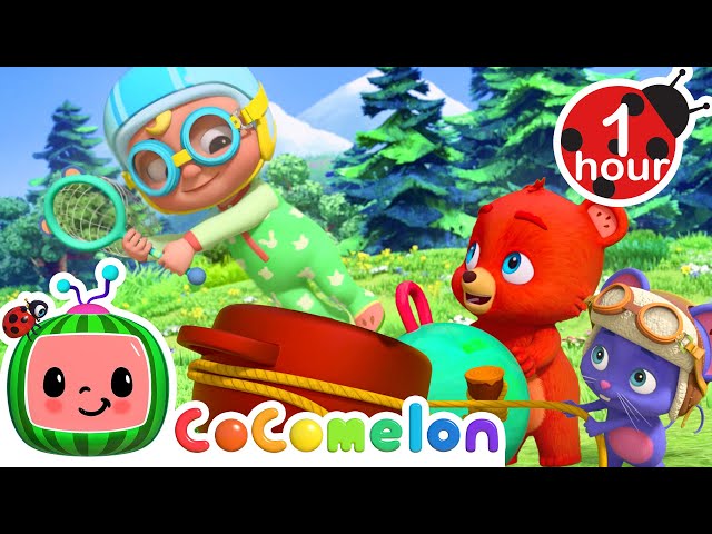 When We Work Together - Fantasy Animals | CoComelon - Animal Time | Nursery Rhymes for Babies