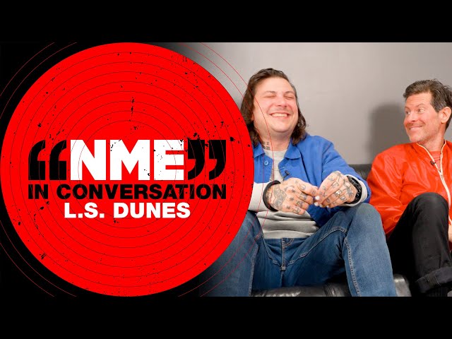 L.S. Dunes' Tucker Rule & Frank Iero on debut album ‘Past Lives’ & the emo revival | In Conversation