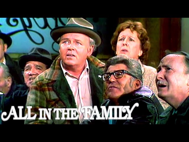 All In The Family | Archie's 'Man In The Street' Interview On TV | The Norman Lear Effect