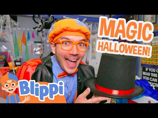 Blippi Has a Magical Halloween! | BLIPPI HALLOWEEN 2023 EPISODE! | Blippi Toys