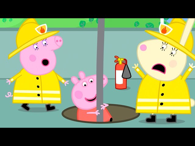 Firefighter Emergency Call-Out! 🚨 | Peppa Pig Official Full Episodes