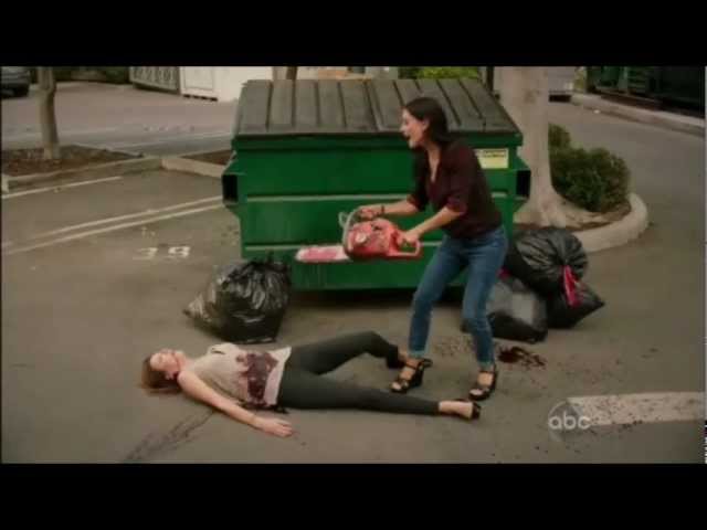 Cougar Town - Jules murders Ellie