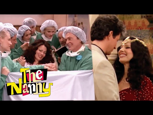 Love Is In The Air: Love Scenes from The Nanny | The Nanny