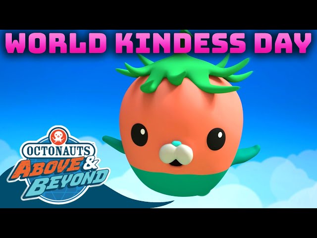 Octonauts: Above & Beyond -  Heroic Acts 💞 | 🫶 World Kindness Day | Compilation | @Octonauts​