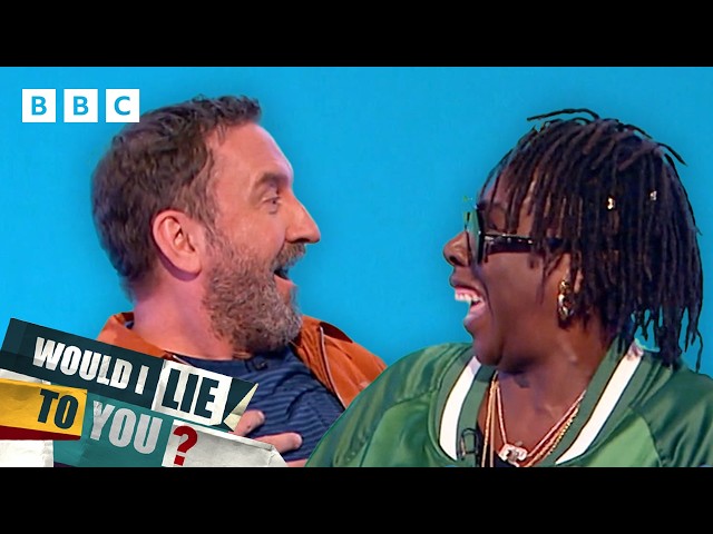 Gina Yashere faked a school trip to visit France | Would I Lie to You? - BBC