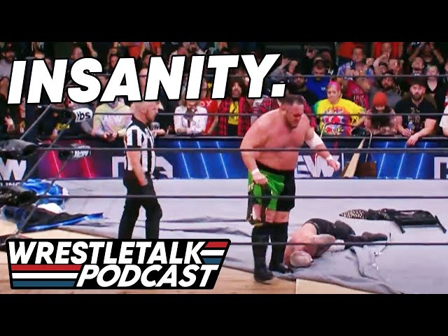 AEW Dynamite Feb 1, 2023 Review! Samoa Joe vs. Darby Allin WAS INSANE. | WrestleTalk Podcast