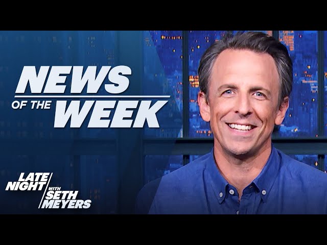 Trump Criticizes Biden, Pfizer Vaccine Approved by FDA: Late Night’s News of the Week
