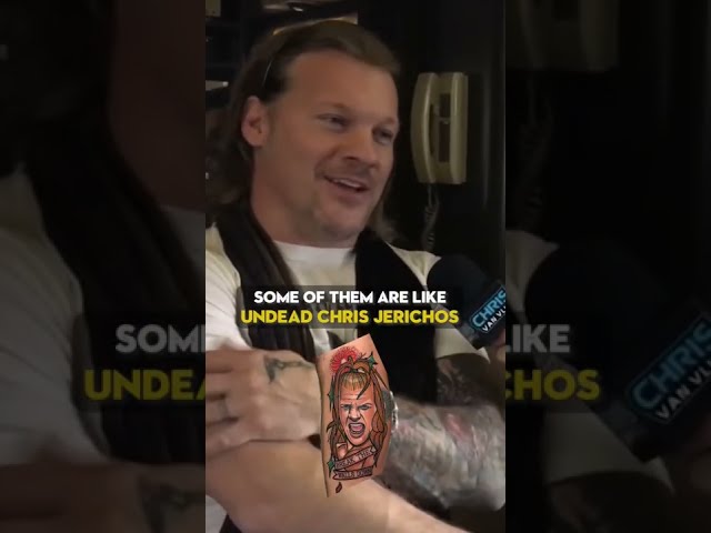 Chris Jericho On Fan Tattoos
