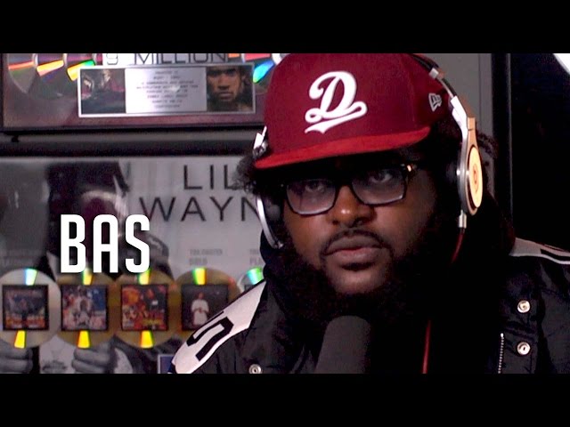 Bas Talks New Album and Spits Bars w Rosenberg