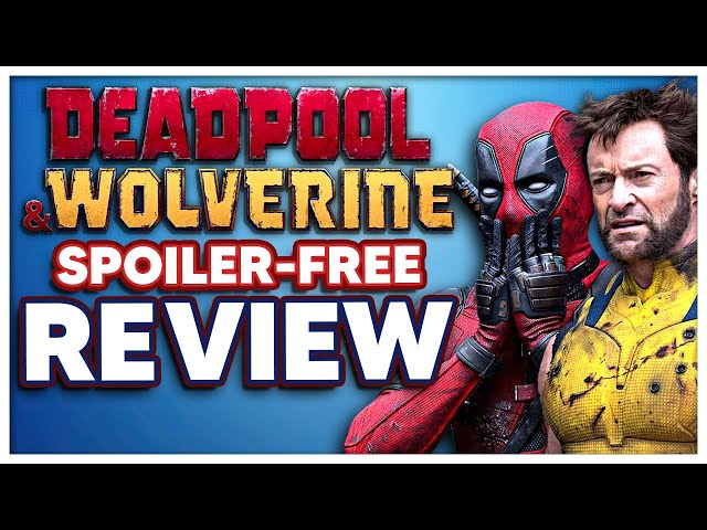 Deadpool & Wolverine SPOILER-FREE Review - Kinda Funny Screencast