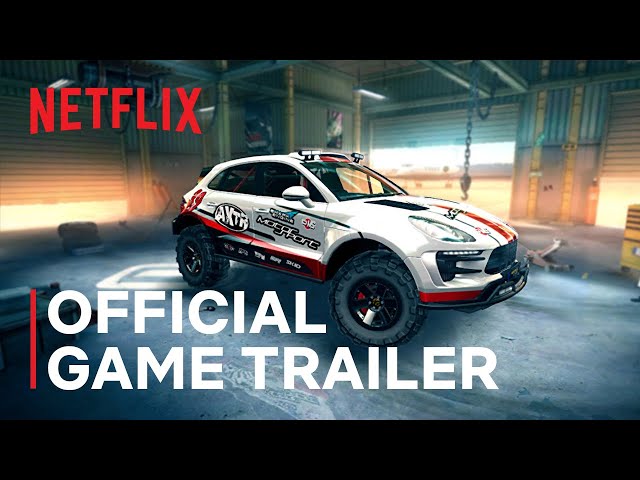 Asphalt Xtreme: Sandstorm Update | Official Game Trailer | Netflix