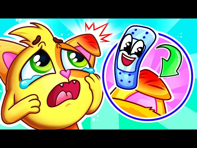 I Got Hurt Song 😿 | Funny Kids Songs 😻🐨🐰🦁 And Nursery Rhymes by Baby Zoo