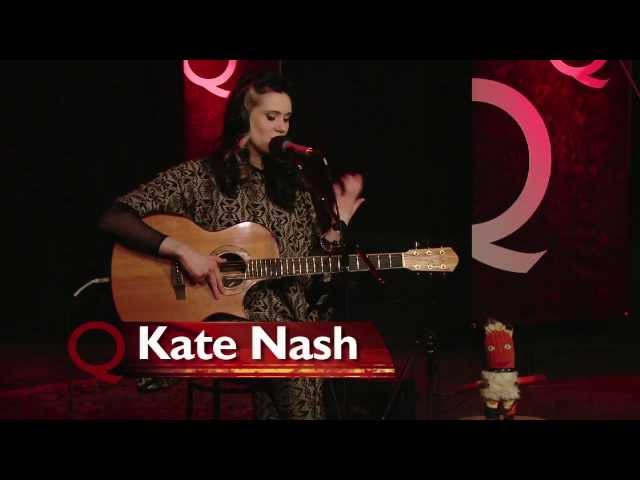 Songwriting lesson with Kate Nash in Studio Q